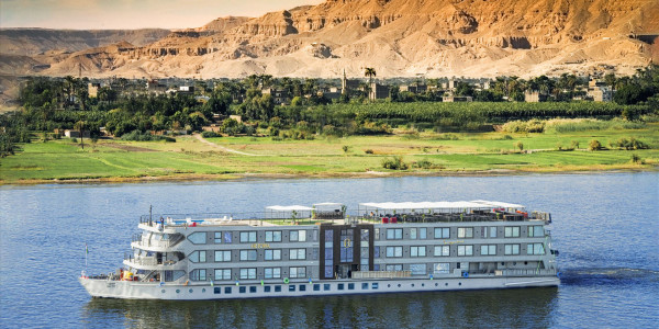 Historia the Boutique Nile Cruise - 4 Nights from Luxor