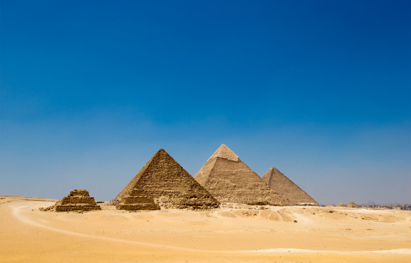 The Pyramids of Giza & The Sphinx