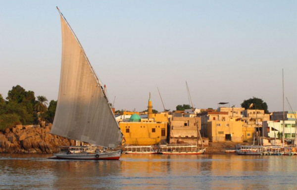 Felucca and Botanical gardens