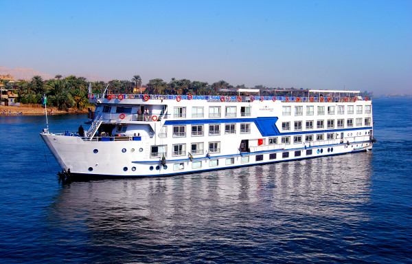 Sunrise Semiramis III Nile Cruise - 3 nights from Aswan
