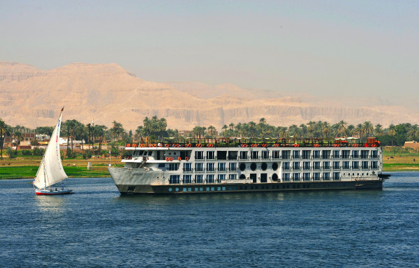 Mayfair Nile Cruise - 3 nights from Aswan