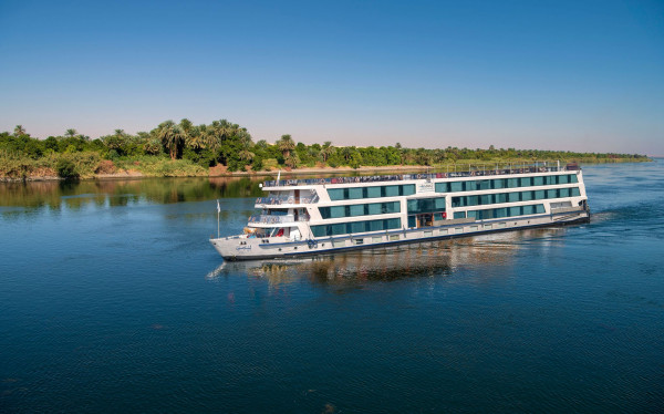Amwaj Livingstone Nile Cruise - 3 nights from Aswan