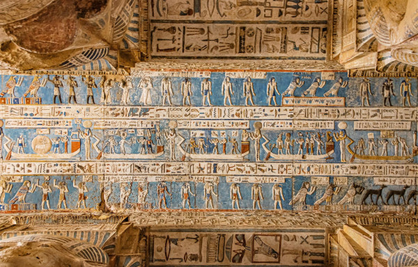 Dendera and Abydos