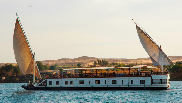 Sonesta Dahabiya Amirat - 7 nights from Luxor