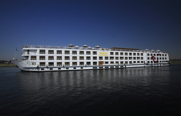 Iberotel Crown Emperor - 3 nights from Aswan